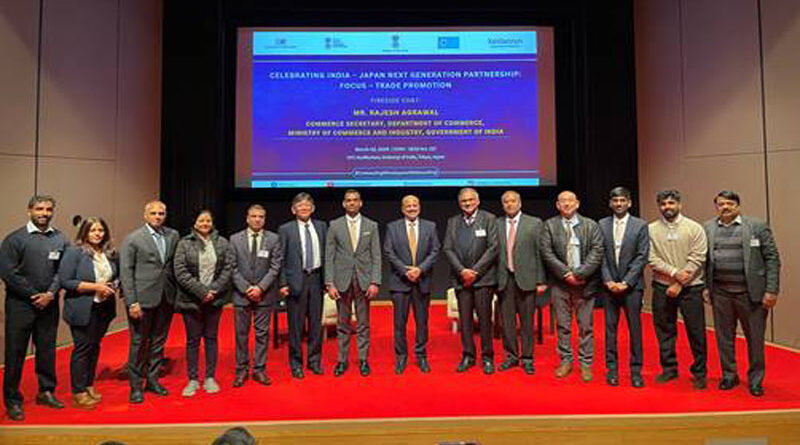 7th India–Japan CEPA Joint Committee Meeting Held in Tokyo; Secretary, Department of Commerce Shri Rajesh Agrawal Co-Chairs Discussions