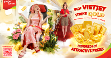 Vietjet launches ‘Fly Vietjet, Strike Gold’ and offers up to 83% off flights on International Women’s Day