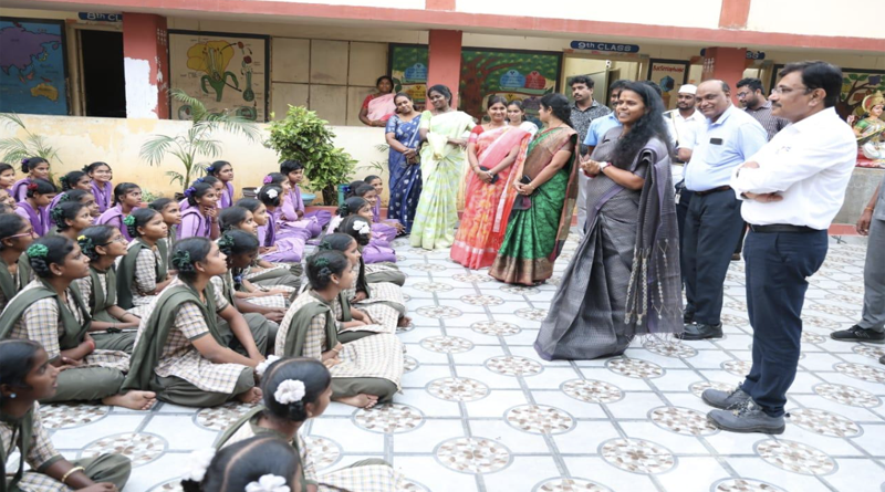 Empowering Girl Students, Yokohama Unveils Dormitories at KGBV Atchutapuram
