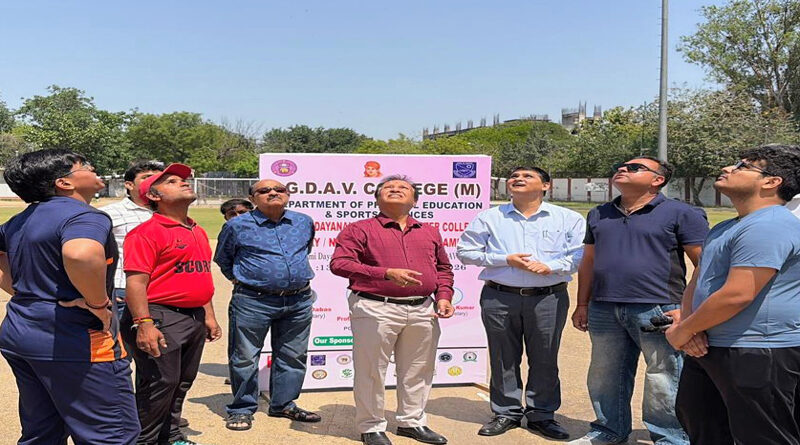 PGDAV Blue Triumphs in Opening Clash of 3rd Swami Dayanand Saraswati Day-Night T-20 Tournament