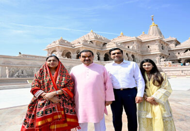 In Ayodhya, Gautam Adani Reaffirms Faith and Seva, Honouring India’s Living Traditions