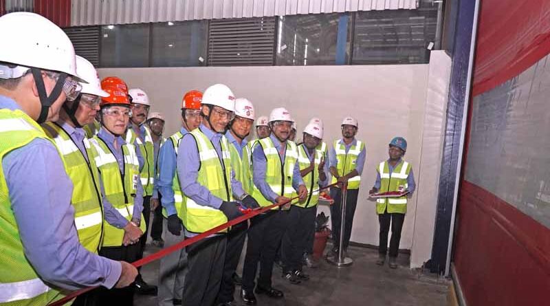 ArcelorMittal Nippon Steel India’s state-of-the-art automotive steel production line inaugurated by Japanese Ambassador