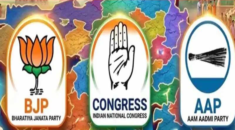 Gujarat Local Body Election Results 2026: BJP Takes Early Lead; AAP and Congress Open Accounts