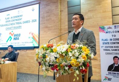 Arunachal Pradesh Shines at Khelo India Tribal Games 2026, Secures 5th Position
