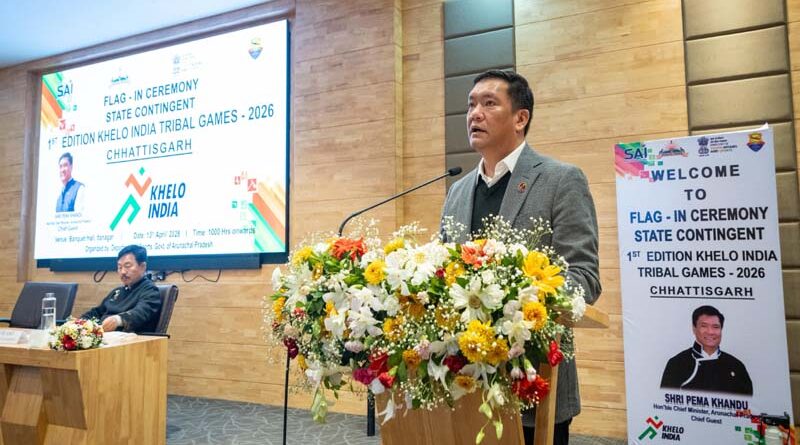 Arunachal Pradesh Shines at Khelo India Tribal Games 2026, Secures 5th Position
