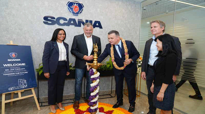 Scania strengthens customer ecosystem in India with new Bengaluru corporate office