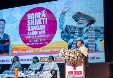 Nari Shakti Vandan Act historical reform: Pema Khandu