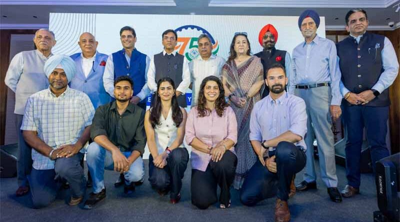 Union Sports Minister Dr. Mansukh Mandaviya attends NRAI’s 75th anniversary celebrations; launches Athlete app and grassroots initiative to introduce 7,50,000 youth to shooting