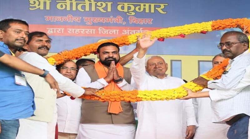 Samrat Era Begins in Bihar After Nitish, Challenge to Further Strengthen Good Governance !