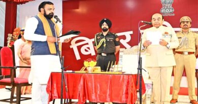 Samrat Choudhary Sworn in as Bihar’s New Chief Minister, BJP Takes Helm for the First Time