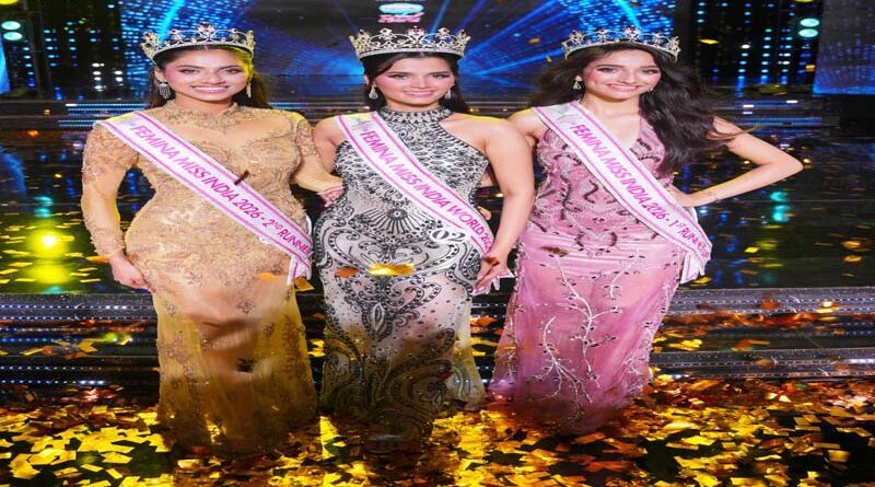 A New Queen Rises: Sadhvi Sail Wins Miss India 2026