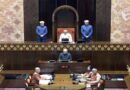Rajya Sabha Chairman Shri  C.P. Radhakrishnan administers oath/affirmation to newly elected/re-elected Members in Rajya Sabha Chamber today