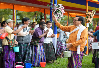 3rd Maha Sangken International Festival celebrated in Namsai