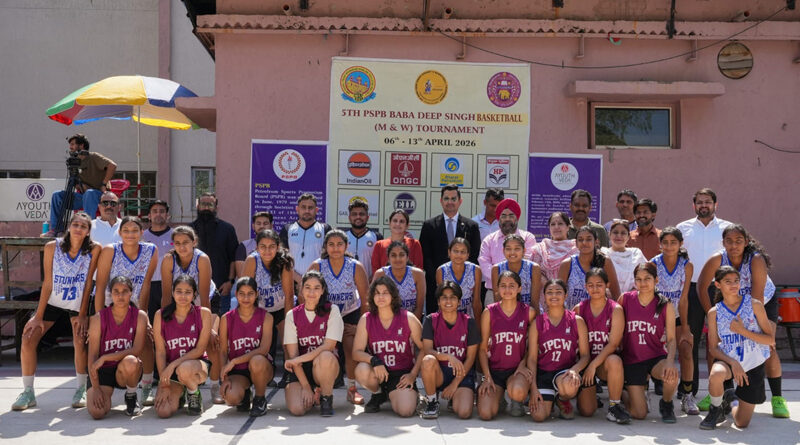 SGTB Khalsa, Ramjas and KM College Register Victory at PSPB Baba Deep Singh Basketball Tournament