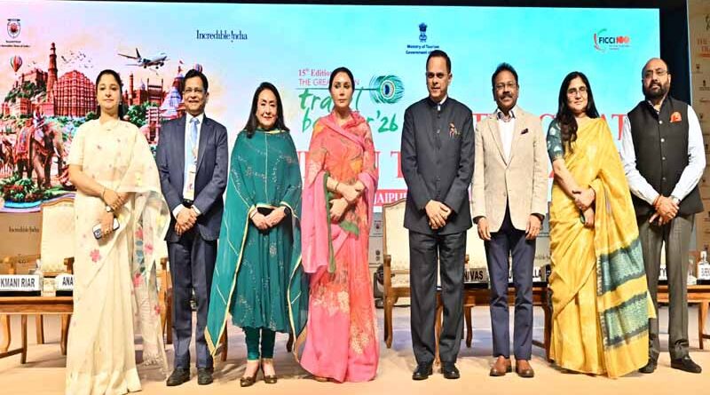 15th Edition of GITB Opens in Jaipur, Putting High-Value Tourism and Rajasthan in the Global Spotlight
