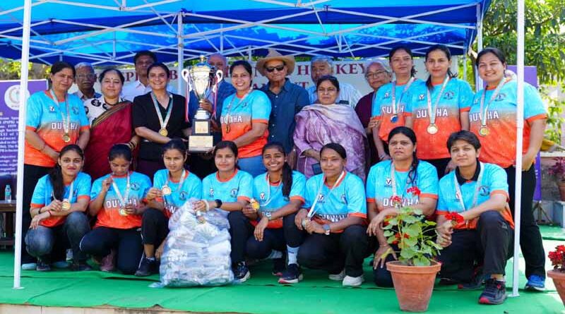 DU Alumna Crowned PSPB Baba Deep Singh Women’s Hockey Champions