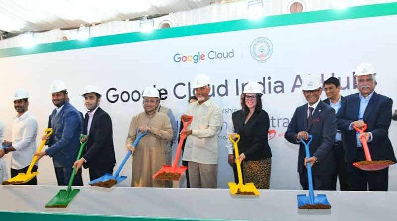 Google Breaks Ground on India AI Hub, Launching a National Industrial Ecosystem Alongside India’s Digital Infrastructure Milestone