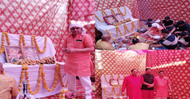 Hanuman Jayanti Celebrated with Devotion in Sant Nagar; Puja, Kirtan and Community Feast 