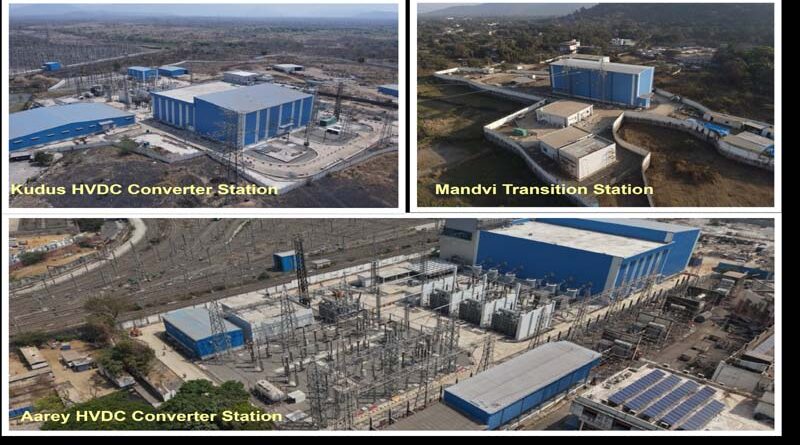 Adani Energy Commissions 1,000 MW Power Link to Bring More Clean Energy into Mumbai