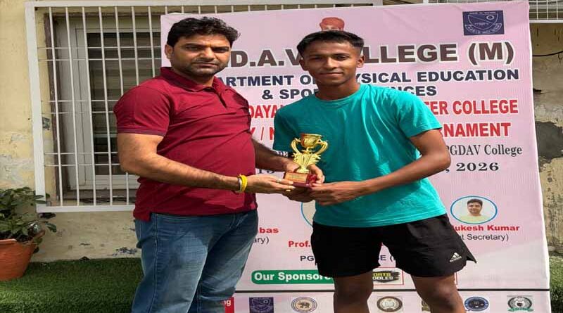 Aryan and Ankit shine in PGDAV’s big victory