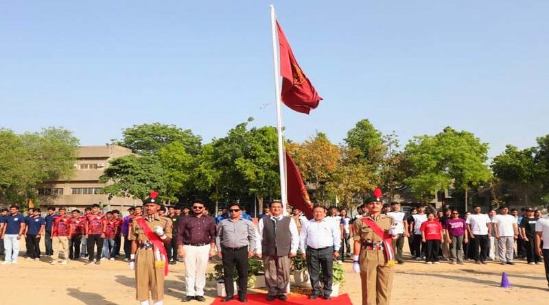 Motilal Nehru College (Evening) Hosts Grand Annual Sports Meet 2025–2026