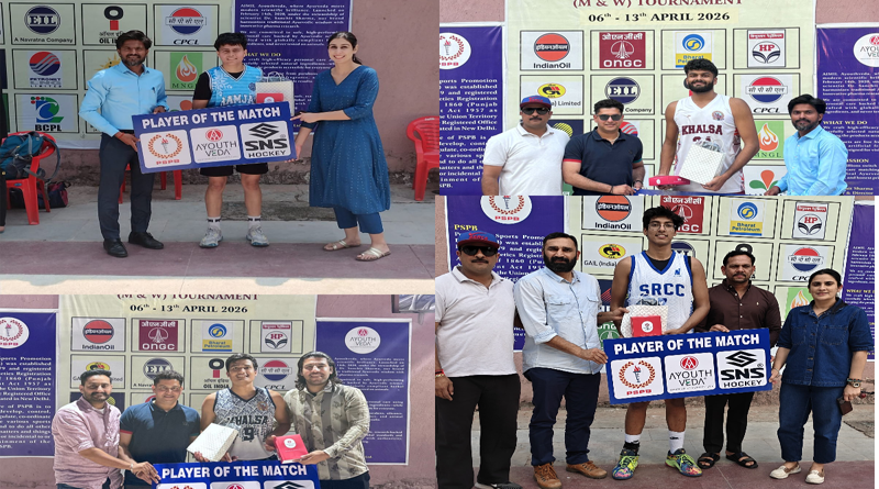 SGTB Khalsa, SRCC, Ramjas Advance in 5th PSPB Baba Deep Singh Basketball Tournament