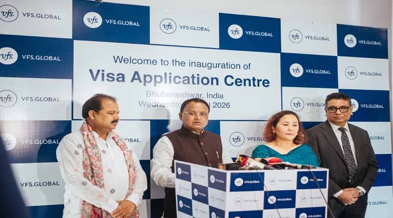 Bhubaneswar’s new gateway to global travel: VFS Global launches state-of-the-art Visa Application Centre in Odisha