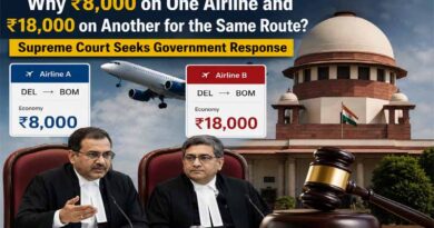Why ₹8,000 on One Airline and ₹18,000 on Another for the Same Route? Supreme Court Seeks Government Response