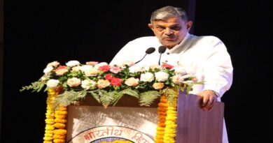The Foundation of My Life’s Vision Was Laid in Vidyarthi Parishad and Further Nurtured and Enriched in the Sangh :  Dattatreya Hosabale