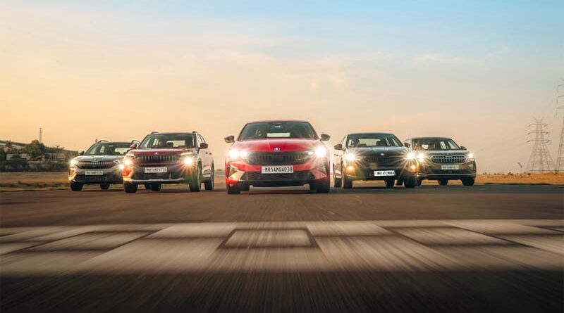 ‘G.O.A.T – Greatest On A Track’: Škoda Auto India puts its performance DNA in motion
