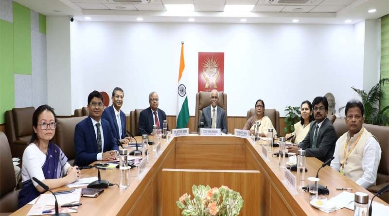 NHRC Holds Virtual Conference with State Human Rights Commissions, Stresses Digital Coordination and Institutional Strengthening