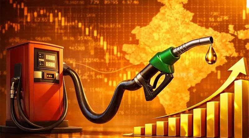 Fuel Prices Rise for the First Time Since April 2022; Political Row Intensifies Over ₹3 Per Litre Hike