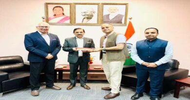 Consul General Meets Indian Civil Aviation Experts Ahead of 10th Low Cost Air Carriers Summit in Shanghai