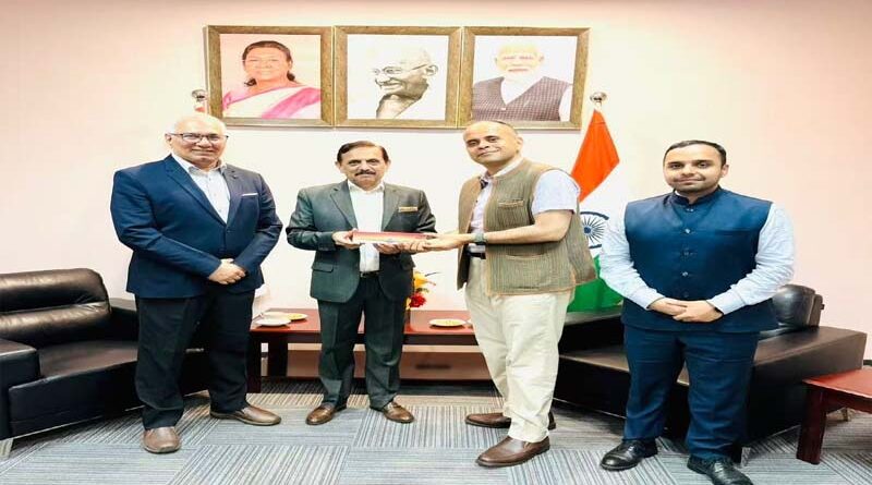 Consul General Meets Indian Civil Aviation Experts Ahead of 10th Low Cost Air Carriers Summit in Shanghai