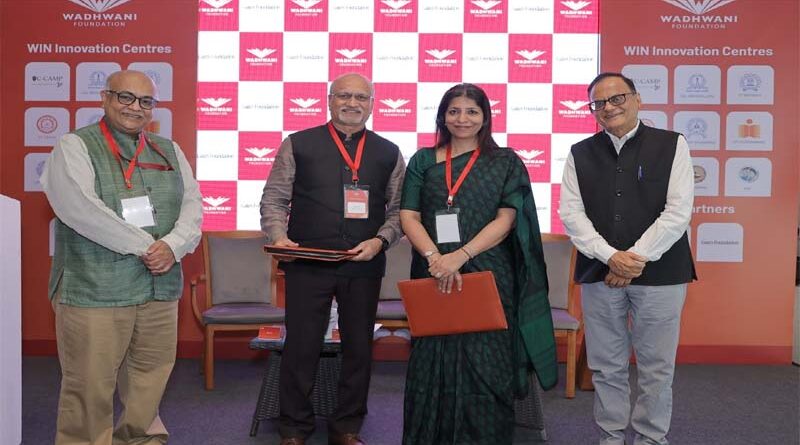 Wadhwani Foundation and Gates Foundation Partner to Accelerate Research-Driven Innovation in India