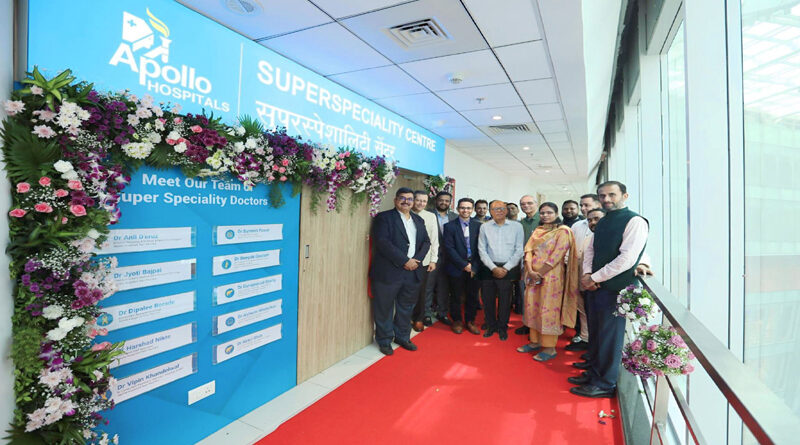 Apollo Hospitals Brings Advanced Super Speciality Care to the Heart of Mumbai with New Centre in Dadar