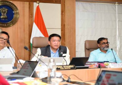 Arunachal Pradesh Chief Minister Condoles Demise of Eminent Social Leader Shri Bengia Tolum
