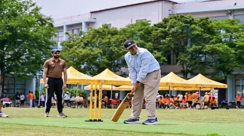 Consul General inaugurates East China Indian Diaspora Cricket Tournament and International Day of Yoga 2026 Curtain Raiser Event in Shanghai