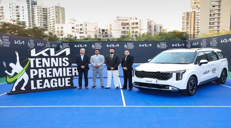 Kia India and Tennis Premier League Announce Exclusive Multi-Year Partnership Rooted in a Shared Vision for Evolving Tennis Culture