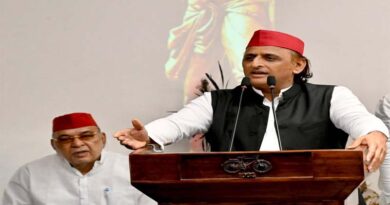 Akhilesh Yadav Targets BJP Over Ayodhya Donation Row, Raises Fresh Political Slogans on Lord Ram