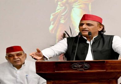 Akhilesh Yadav Targets BJP Over Ayodhya Donation Row, Raises Fresh Political Slogans on Lord Ram
