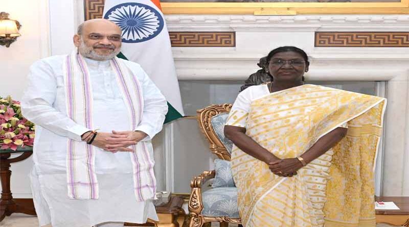 Amit Shah Meets President Murmu After PM Modi Visit; Cabinet Reshuffle Speculation Intensifies