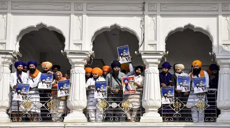 Khalistan Slogans Raised at Golden Temple on Operation Blue Star Anniversary; Security Tightened in Amritsar