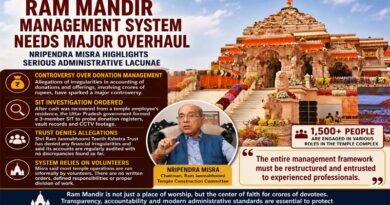 Ram Mandir Management System Needs Complete Overhaul, Says Nripendra Misra