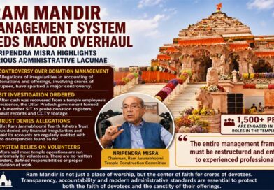 Ram Mandir Management System Needs Complete Overhaul, Says Nripendra Misra