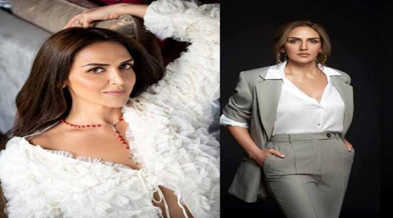 Esha Deol Adds a Touch of Laughter in Her First Horror-Comedy