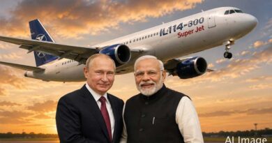 India Eyes Russian-Made Aircraft as Putin Inspects SJ-100 and IL-114-300