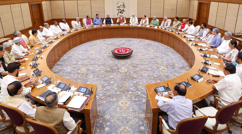 Cabinet Passes Resolution Congratulating PM Modi on Record Tenure, Approves Major Infrastructure Projects