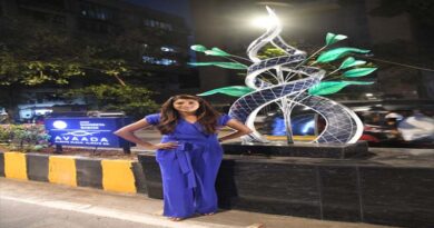 A Unique Message of Green Energy at Mumbai’s Juhu Junction 