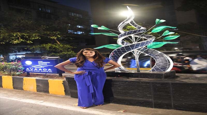 A Unique Message of Green Energy at Mumbai’s Juhu Junction 